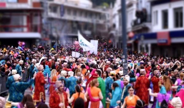 Το θέμα και η σειρά στην παρέλαση του Καρναβαλιού 2018
