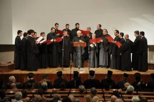 Διάλεξη για τη βυζαντινή εκκλησιαστική μουσική του Αλεξανδρουπολίτη μουσικολόγου Άγγελου Μπέντη