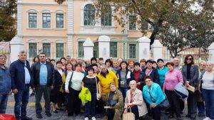 Ξεκίνησε η επίσκεψη 51 ομογενών τρίτης ηλικίας από την Ουκρανία στην Κομοτηνή